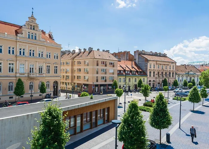 Central Residence * Sopron