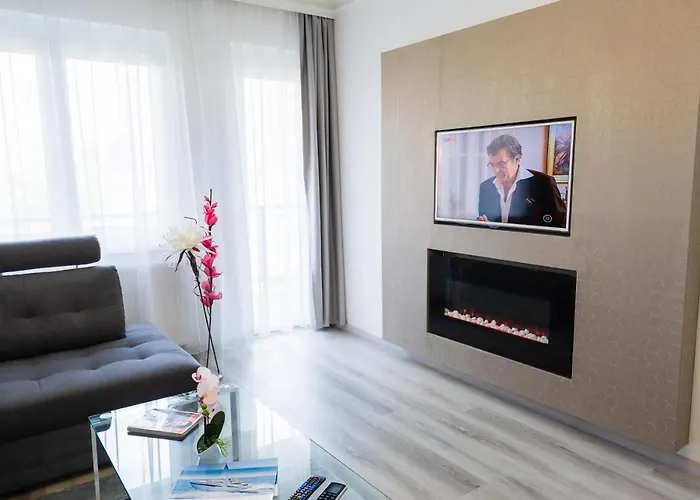 Апартаменты Central Residence Шопрон