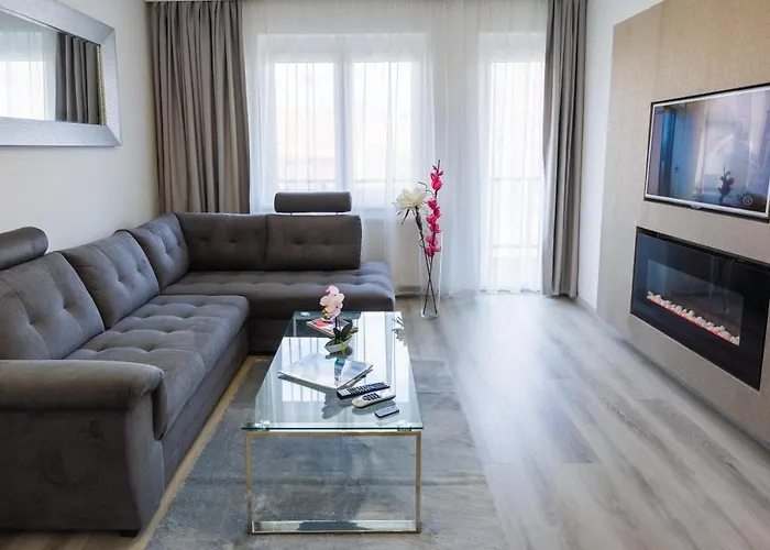 Central Residence Апартаменты